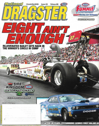 NATIONAL DRAGSTER 2012 MAR 30 -